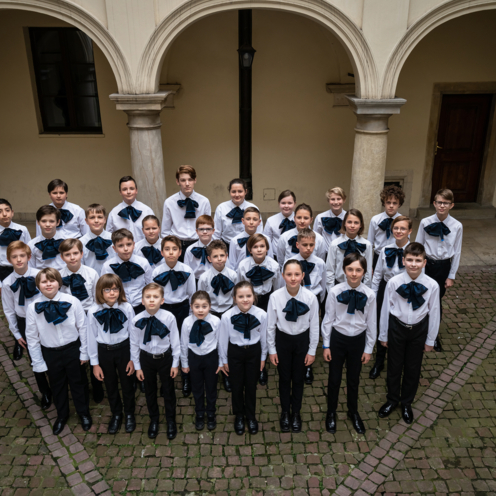 The Boys’ and Girls’ Choir of the Karol Szymanowski Philharmonic in Kraków