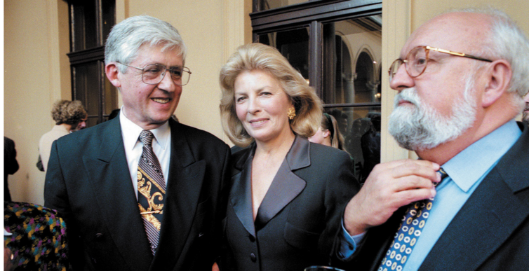 Marek Stachowski, Elżbieta Penderecka i Krzysztof Penderecki