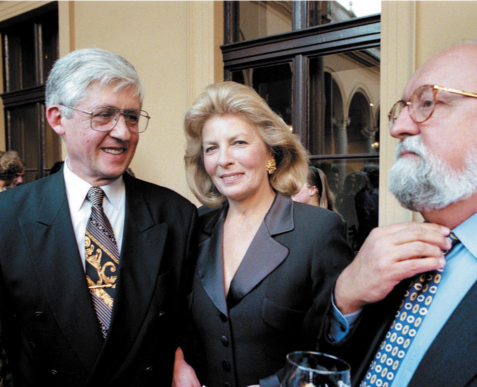 Marek Stachowski, Elżbieta Penderecka, Krzysztof Penderecki