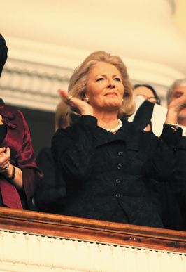Hanna Gronkiewicz-Waltz, Elżbieta Penderecka, Antoni Wit, 2009