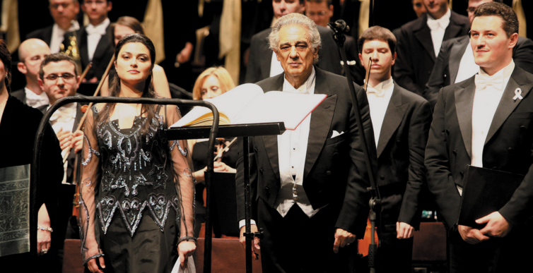 Adriano Damato, Plácido Domingo i Piotr Beczała, 2006