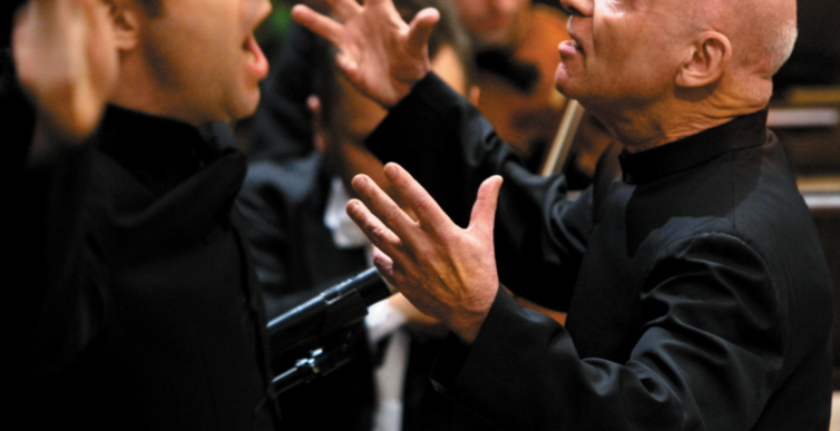 John Axelrod i Christoph Eschenbach