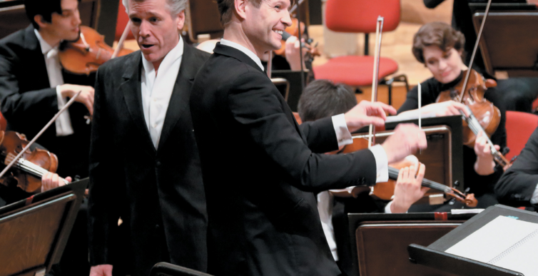 Baryton Thomas Hampson i Krzysztof Urbański, 2016