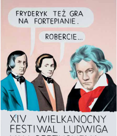Plakat 14 Festiwalu