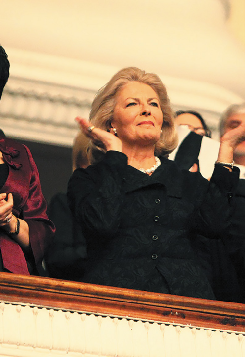 Hanna Gronkiewicz-Waltz, Elżbieta Penderecka, Antoni Wit, 2009