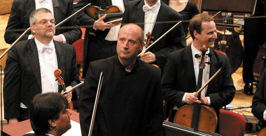 Estonian conductor Paavo Järvi