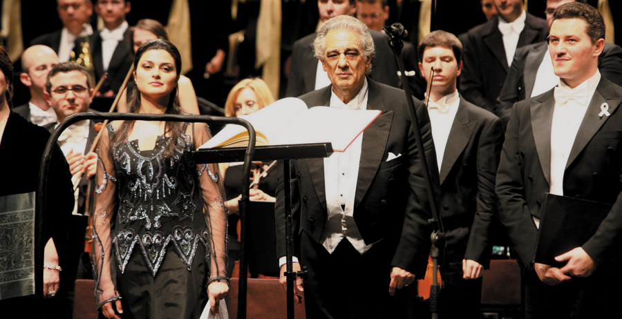 Adriano Damato, Plácido Domingo, Piotr Beczała, 2006