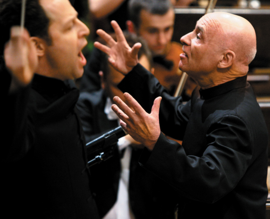 John Axelrod, Christoph Eschenbach