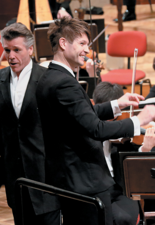 Baritone Thomas Hampson, Krzysztof Urbański, 2016