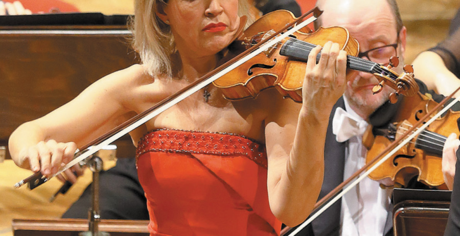 Anne-Sophie Mutter, 2018