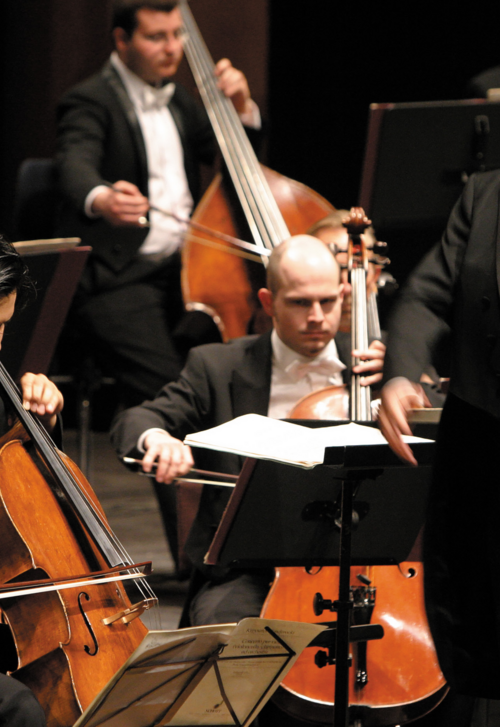 Claudio Bohórquez i Krzysztof Penderecki, 2005
